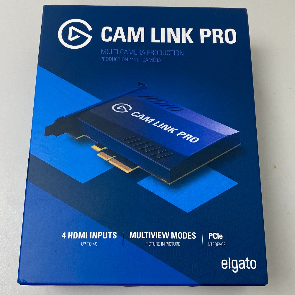 Elgato Elgato Cam Link Pro Video Capturing Card (4xHDMI) Own4Less
